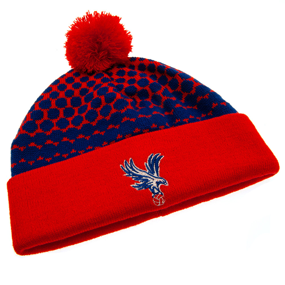 Crystal Palace FC Fade Ski Hat