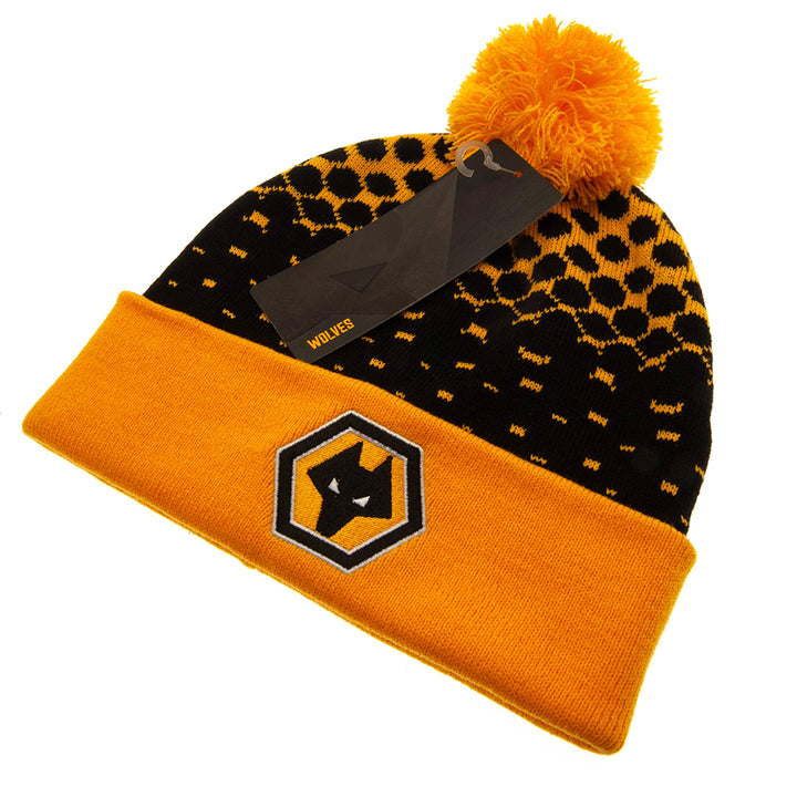 Wolverhampton Wanderers FC Fade Ski Hat