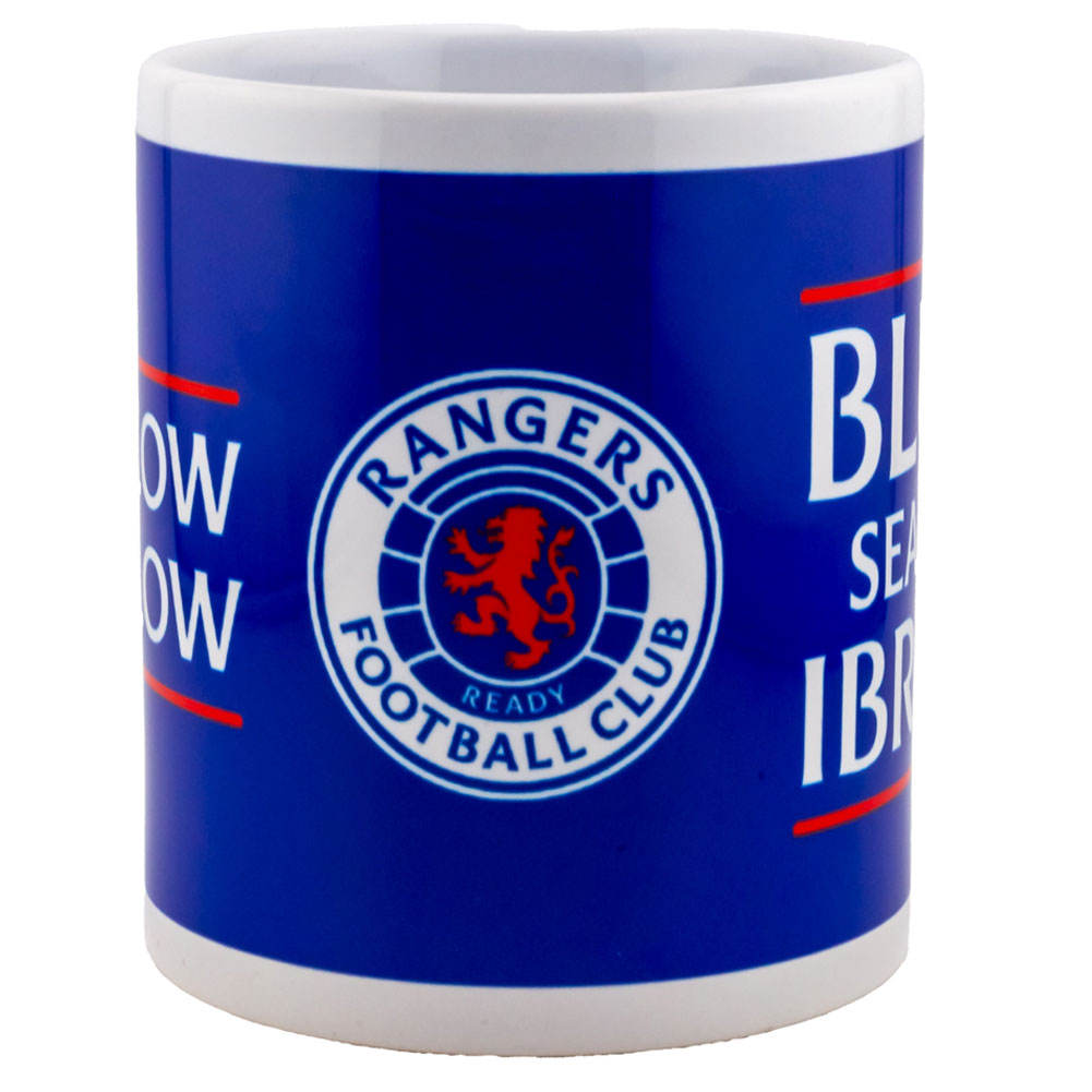 Rangers FC Crest Mug