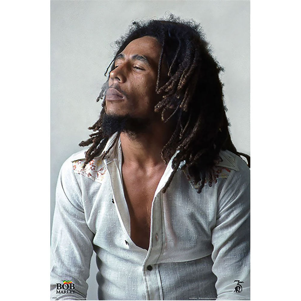 Bob Marley Redemption Poster