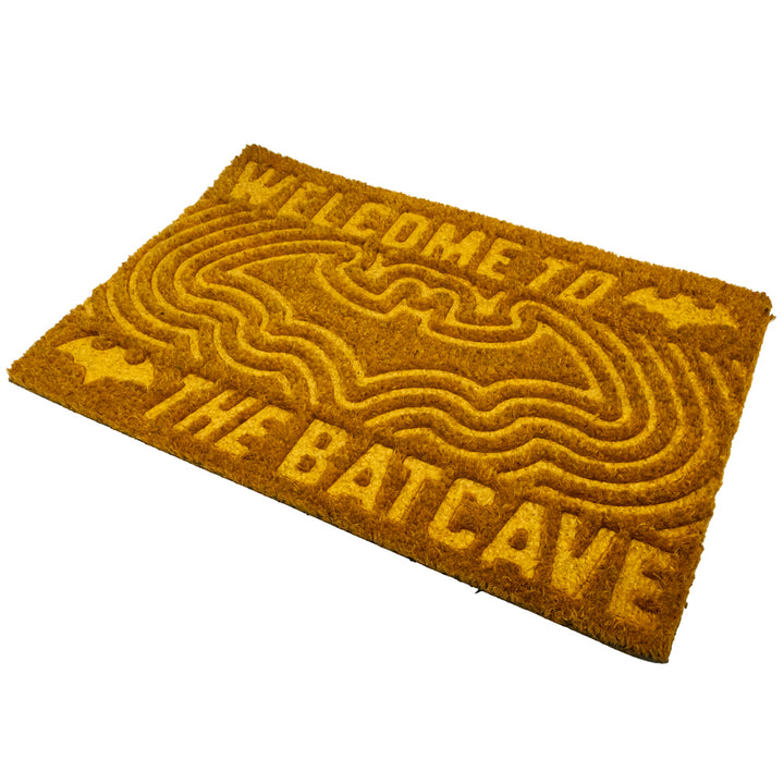 Batman Embossed Doormat