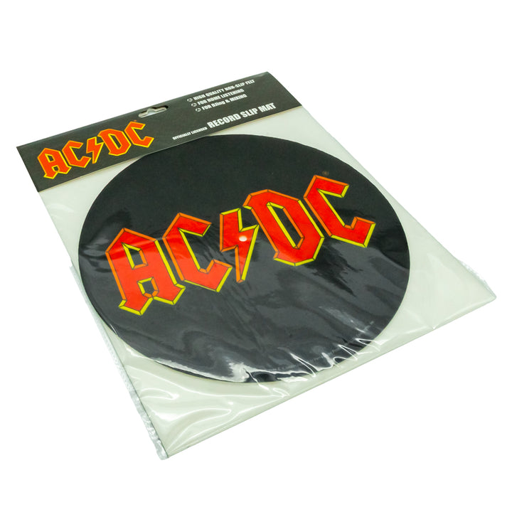 AC/DC Vinyl Record Slipmat