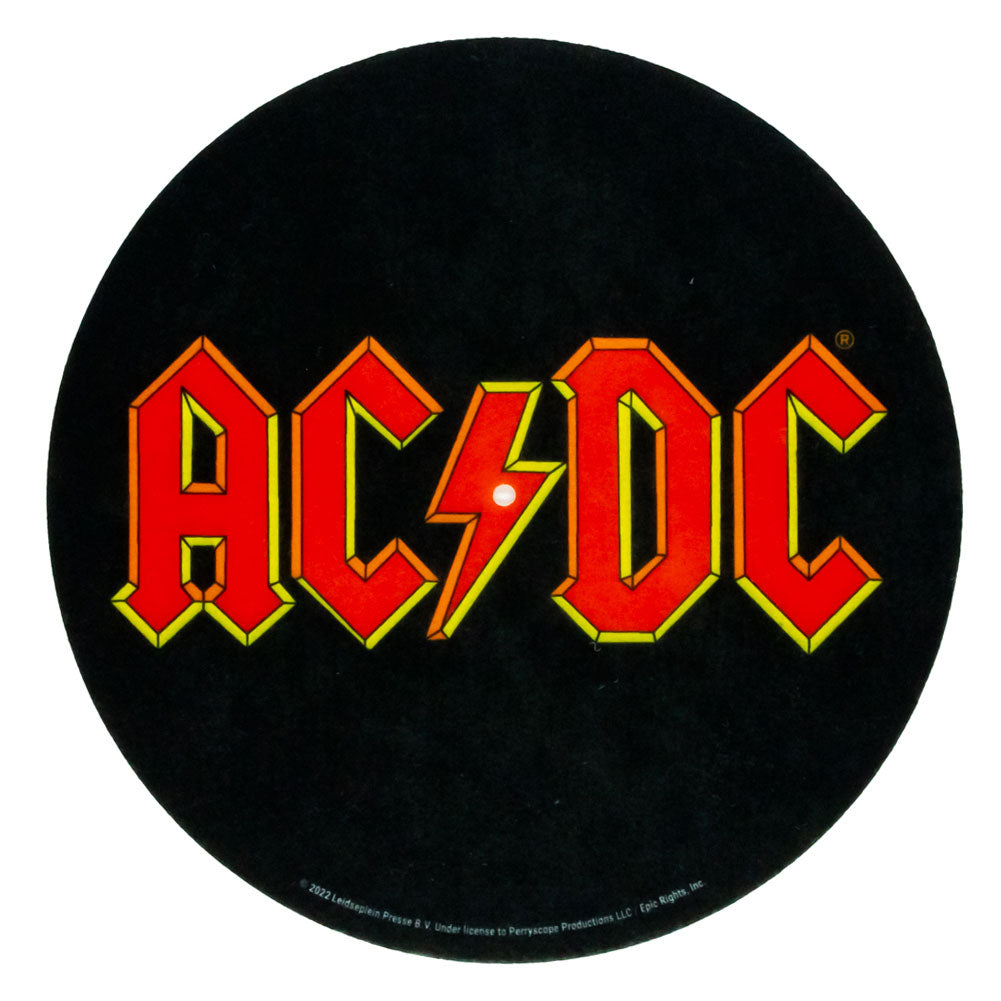 AC/DC Vinyl Record Slipmat