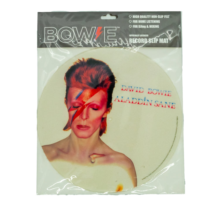 David Bowie Vinyl Record Slipmat