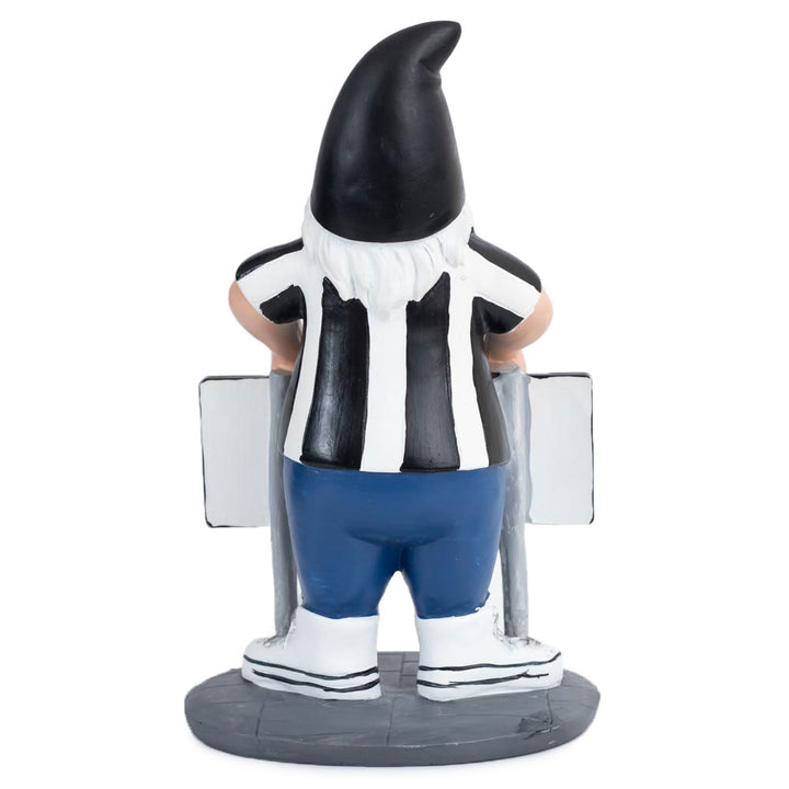 Newcastle United FC Street Sign Gnome