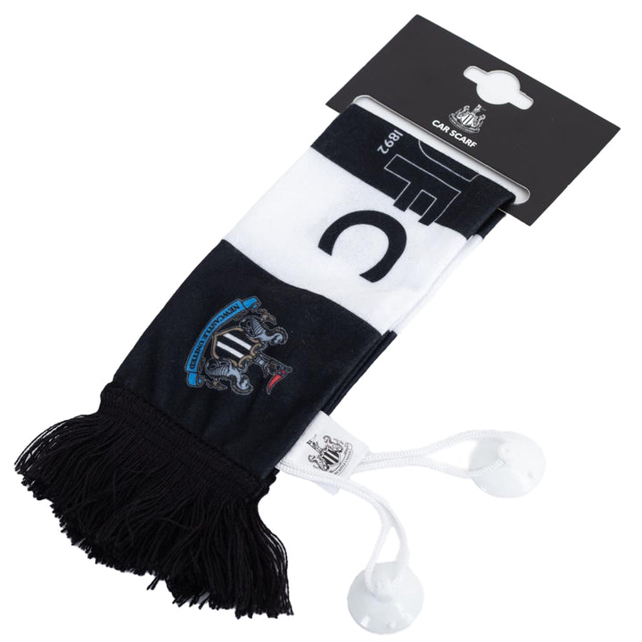 Newcastle United FC Mini Car Scarf