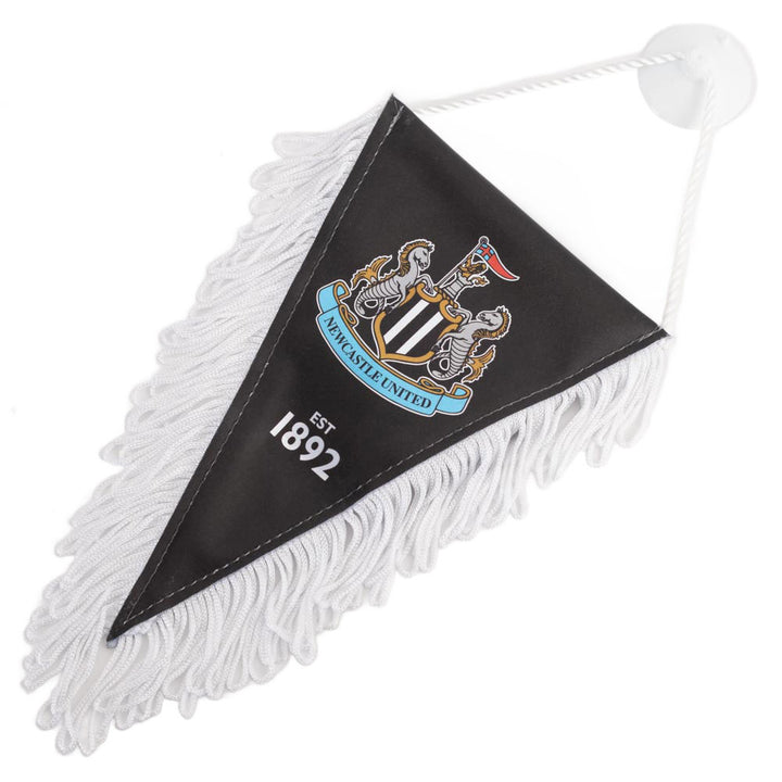 Newcastle United FC Triangular Mini Pennant