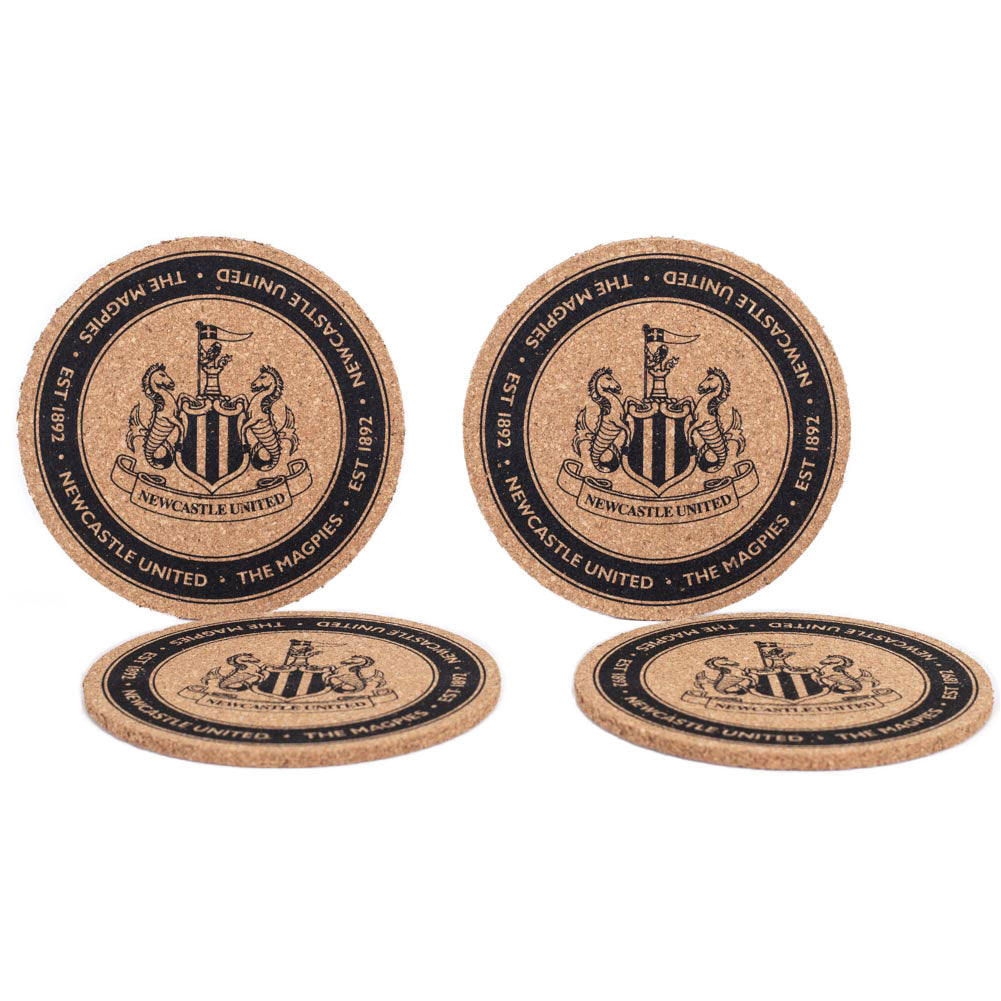 Newcastle United 4-Pack Coaster Set