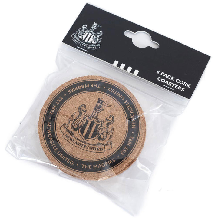 Newcastle United 4-Pack Coaster Set