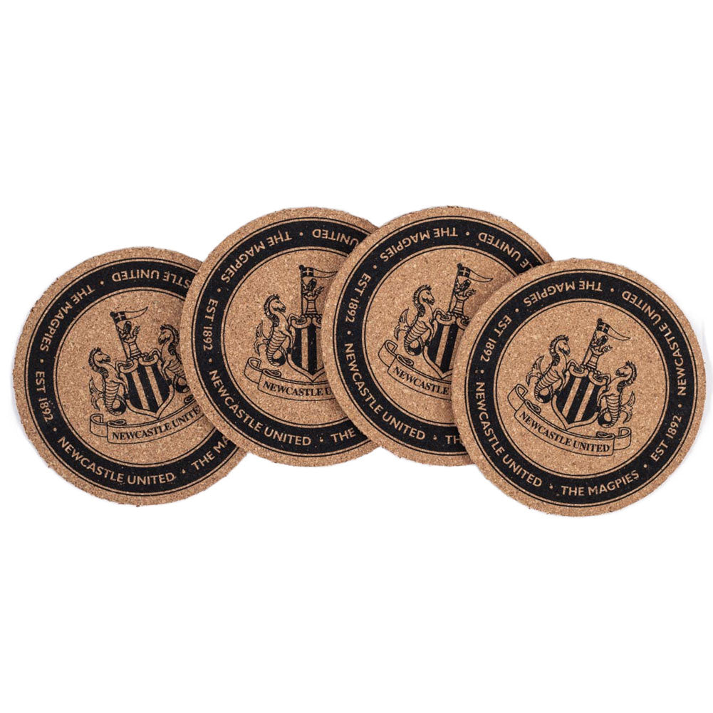 Newcastle United 4-Pack Coaster Set