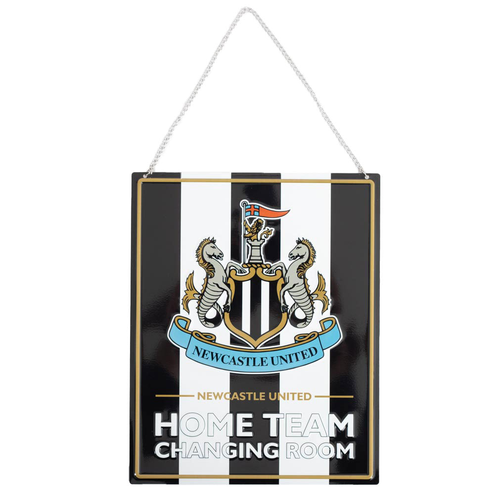 Newcastle United FC Home Team Garden Sign