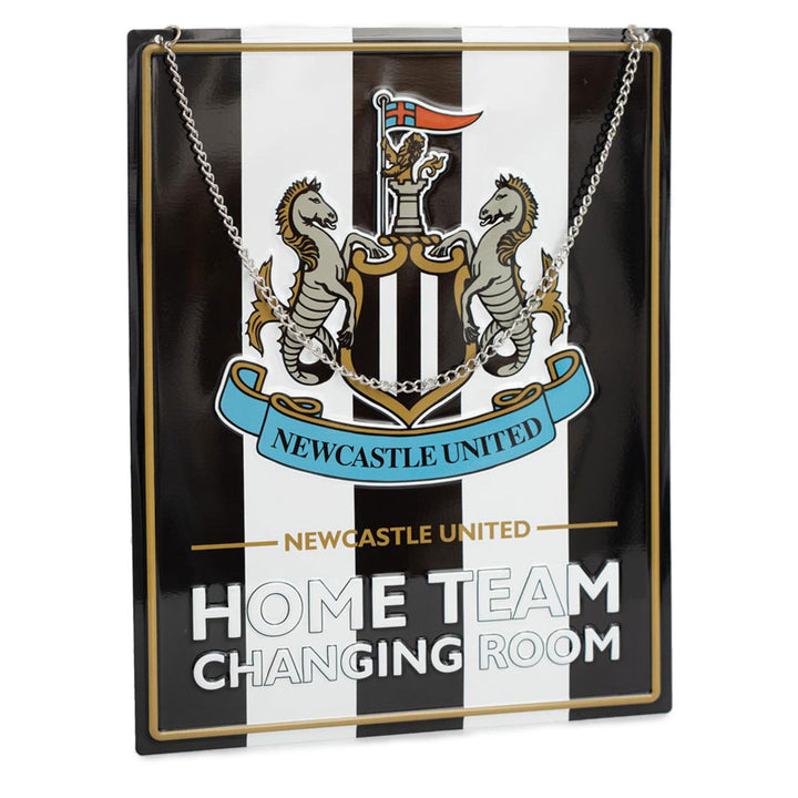 Newcastle United FC Home Team Garden Sign