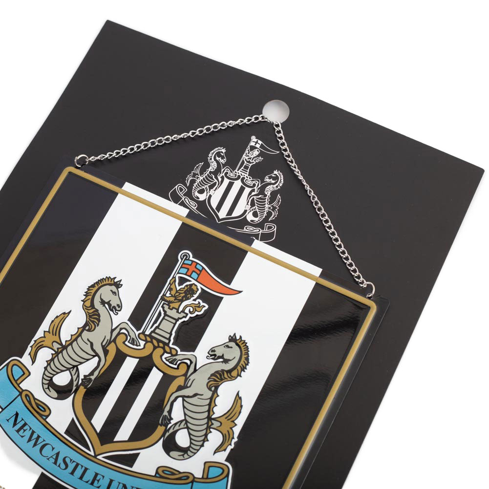 Newcastle United FC Home Team Garden Sign