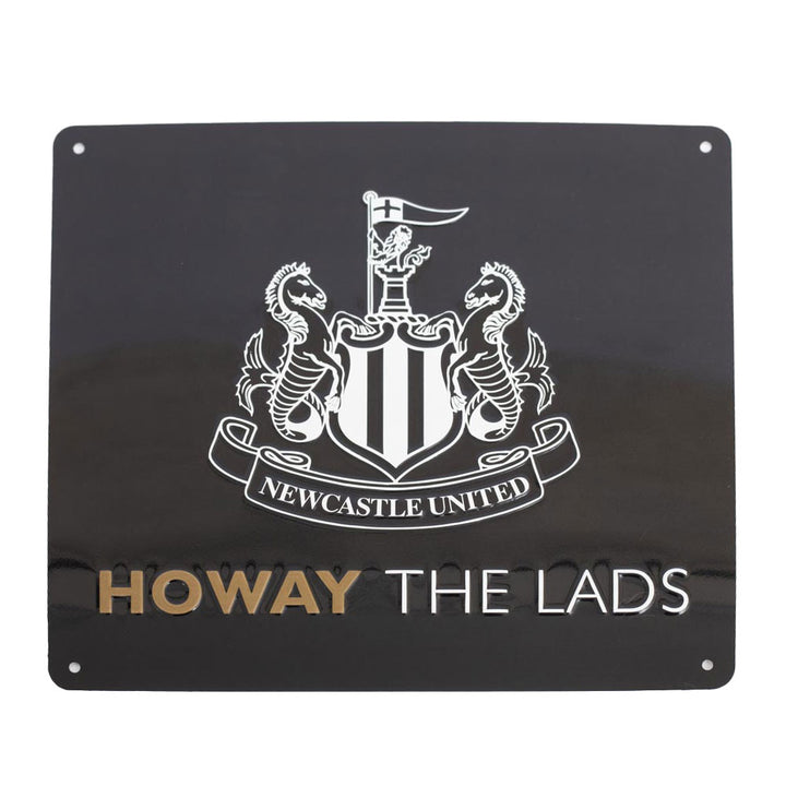 Newcastle United FC Tunnel Sign