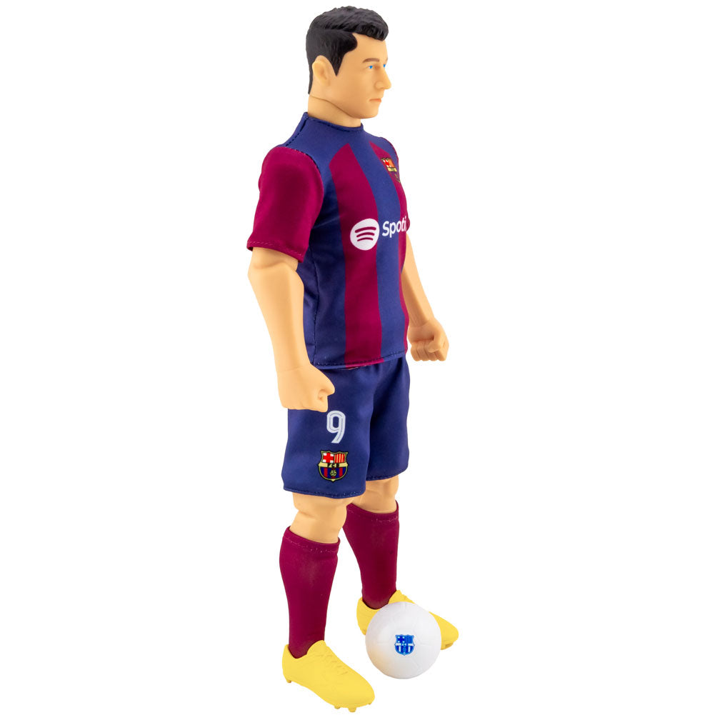 FC Barcelona Lewandowski Action Figure