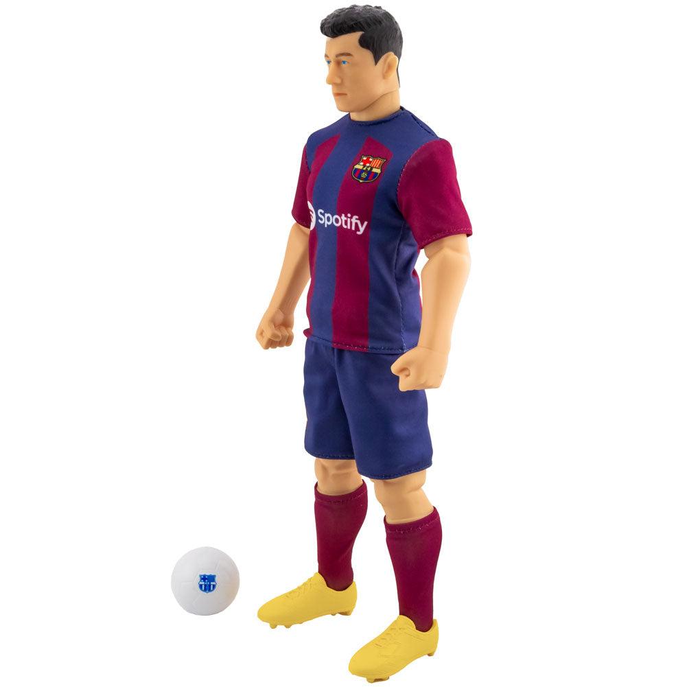 FC Barcelona Lewandowski Action Figure