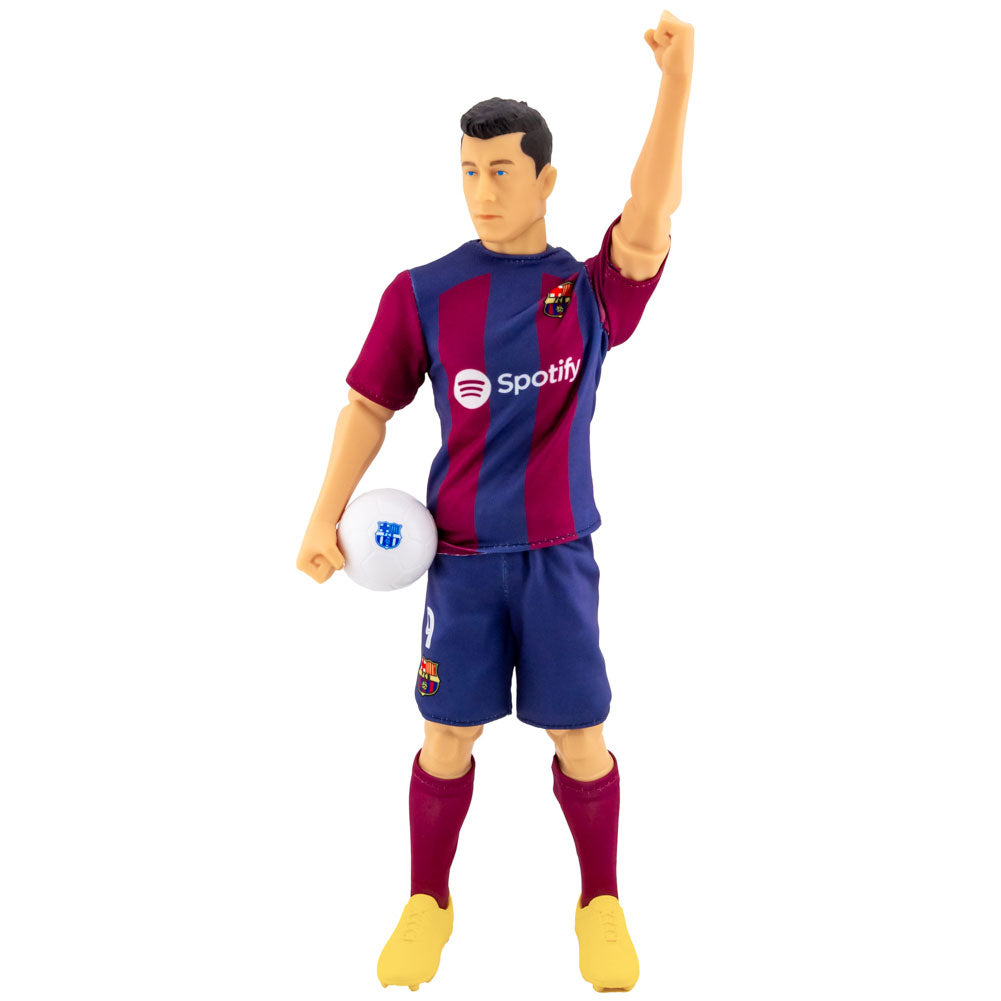 FC Barcelona Lewandowski Action Figure