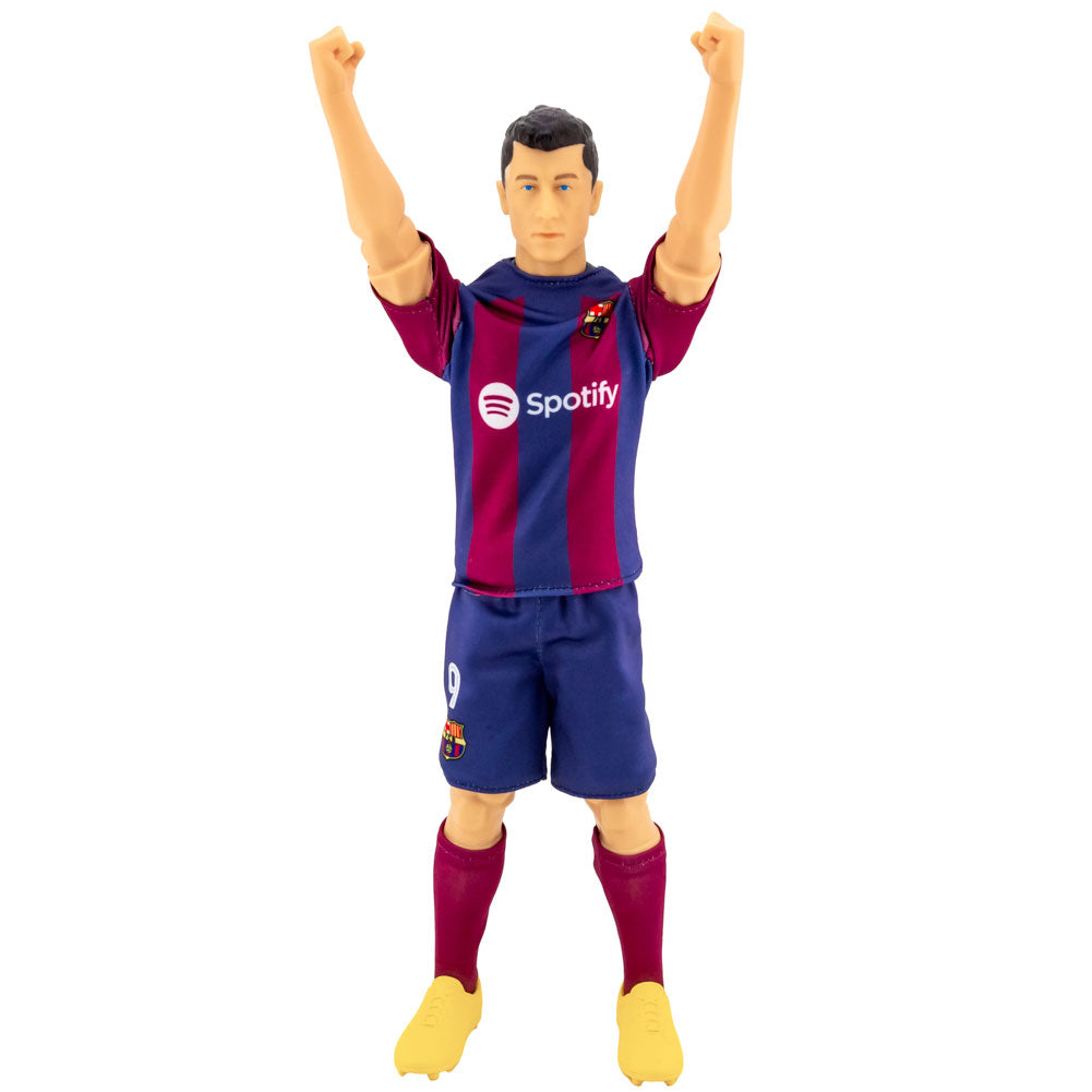 FC Barcelona Lewandowski Action Figure