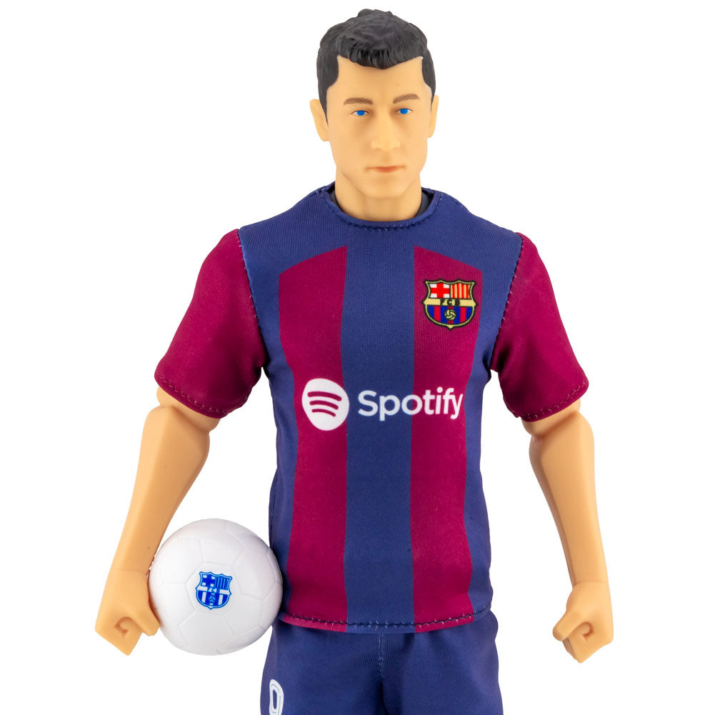 FC Barcelona Lewandowski Action Figure