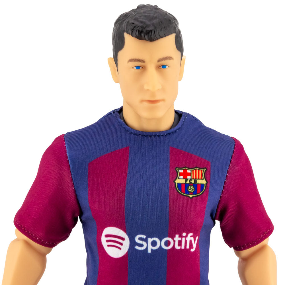 FC Barcelona Lewandowski Action Figure