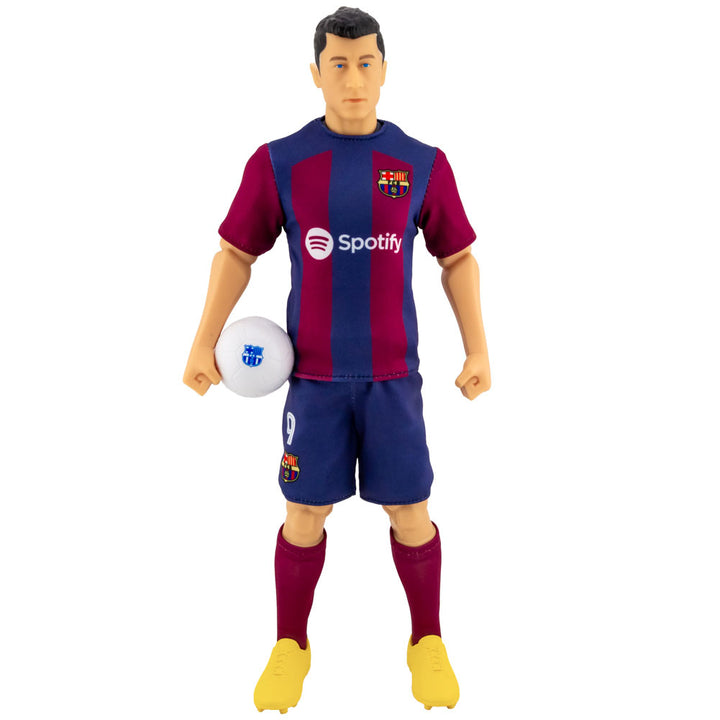 FC Barcelona Lewandowski Action Figure