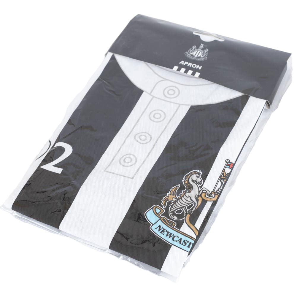 Newcastle United FC Retro Kit Apron