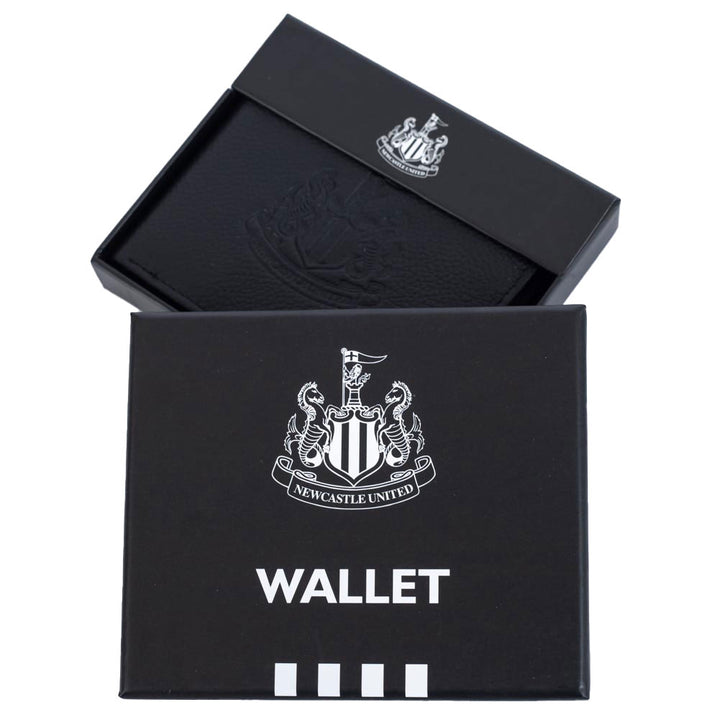 Newcastle United FC Premium Leather Wallet