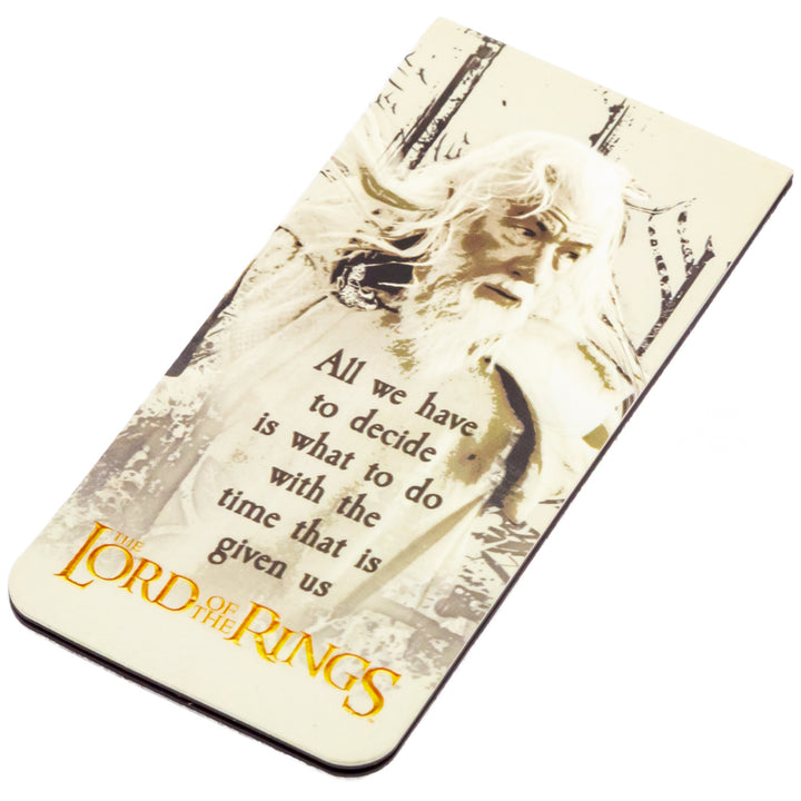 The Lord Of The Rings Magnetic Bookmark