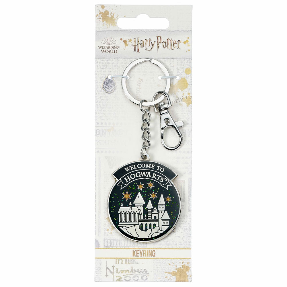 Harry Potter Charm Keyring Hogwarts Castle