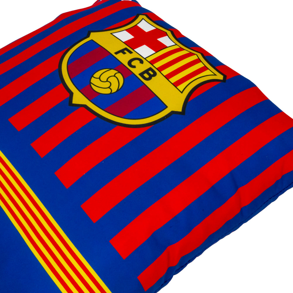 FC Barcelona Stripe Cushion