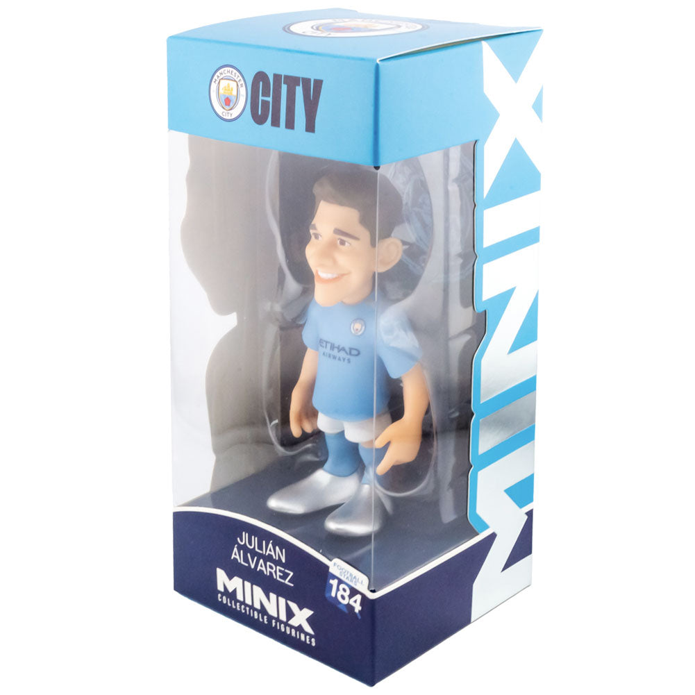 Manchester City FC MINIX Figure Alvarez