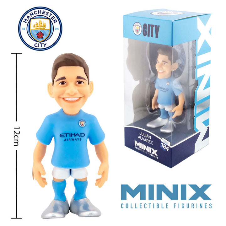 Manchester City FC MINIX Figure Alvarez