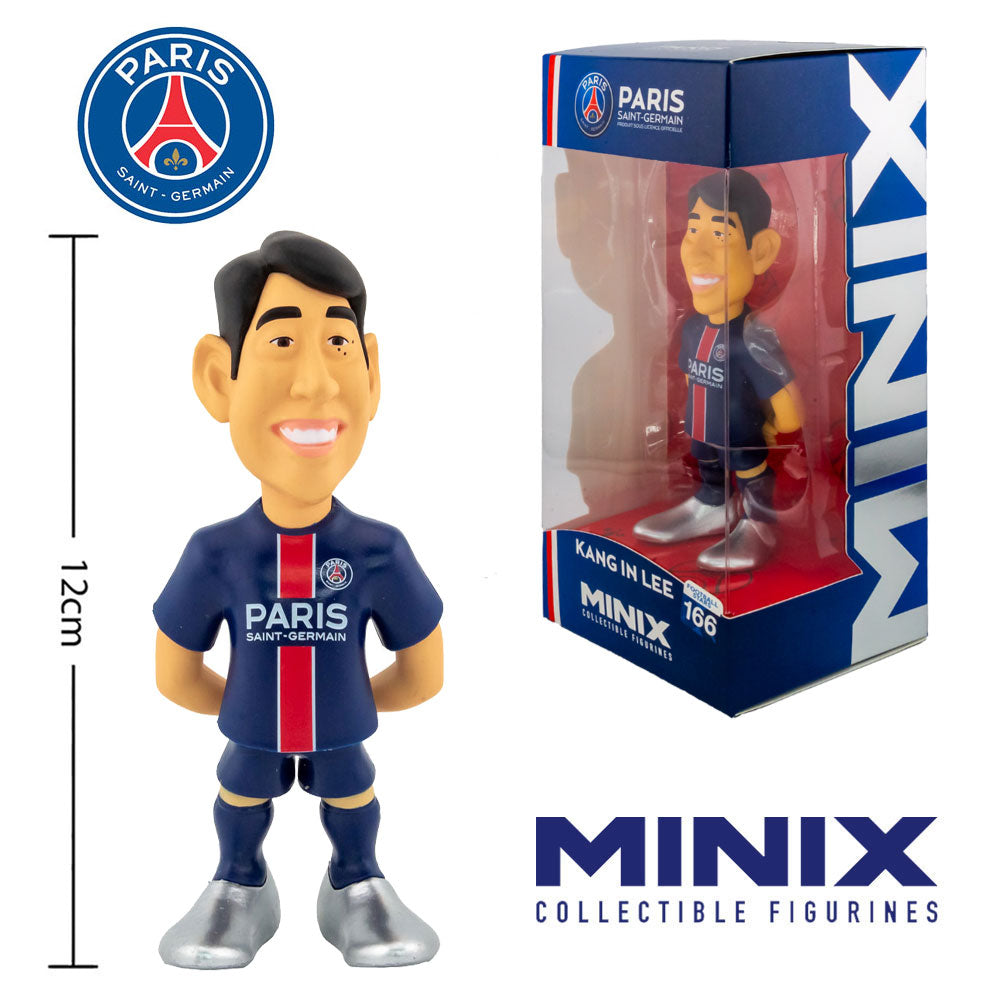 Paris Saint Germain FC MINIX Figure Lee Kang In