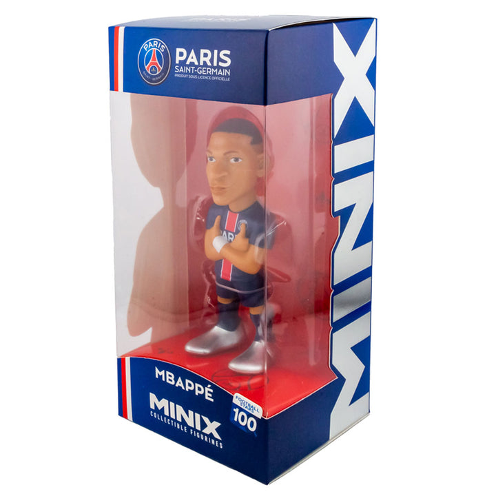 Paris Saint Germain FC MINIX Figure Mbappe