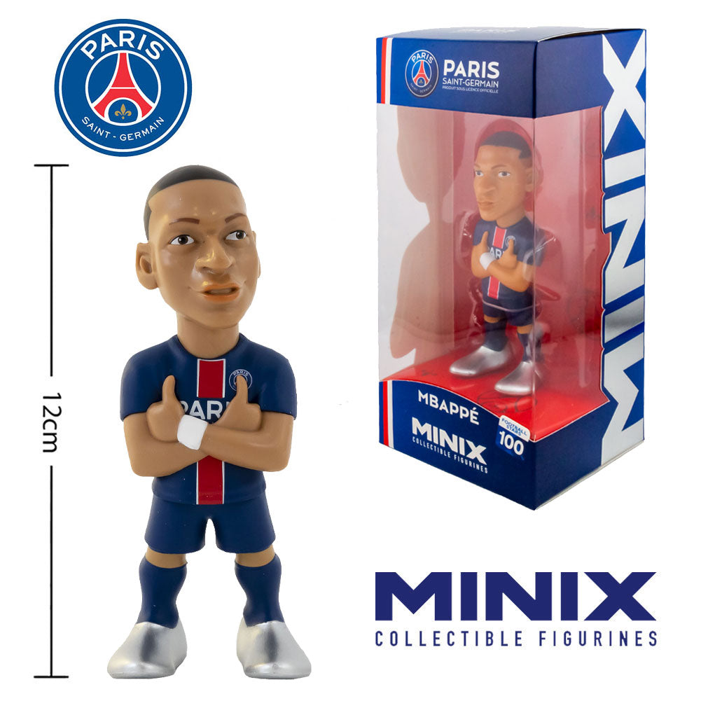 Paris Saint Germain FC MINIX Figure Mbappe