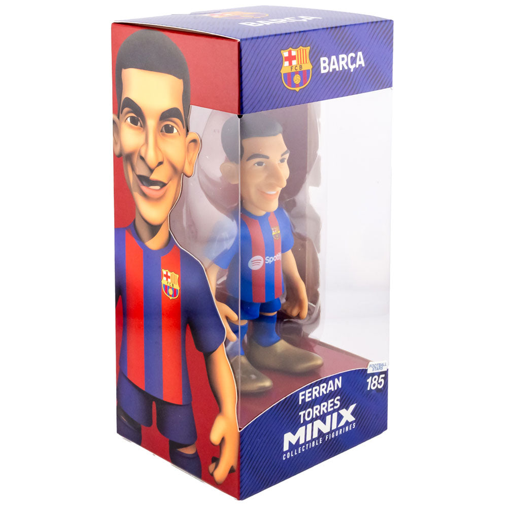 FC Barcelona MINIX Figure Ferran Torres