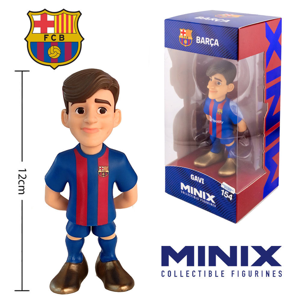 FC Barcelona MINIX Figure Gavi