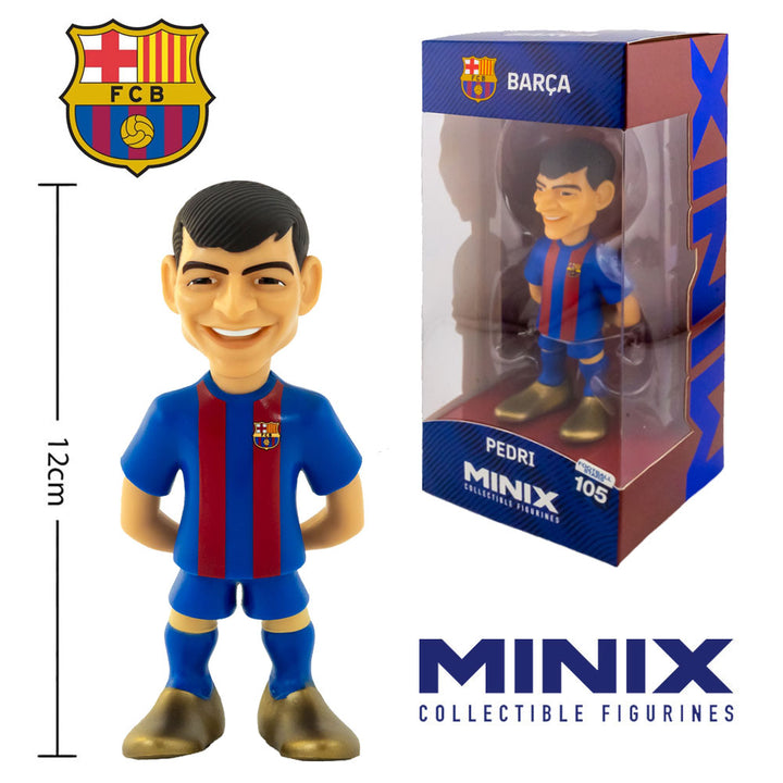 FC Barcelona MINIX Figure Pedri