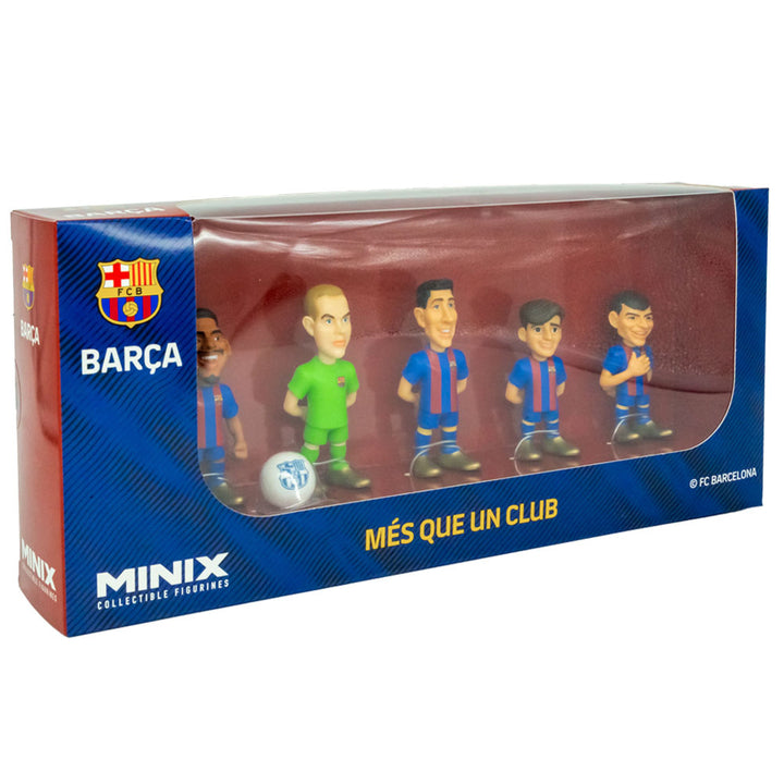 FC Barcelona MINIX Figures 5-Pack