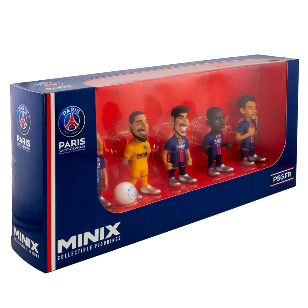 Paris Saint Germain FC MINIX Figures 5-Pack