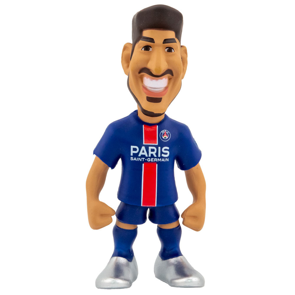 Paris Saint Germain FC MINIX Figures 5-Pack