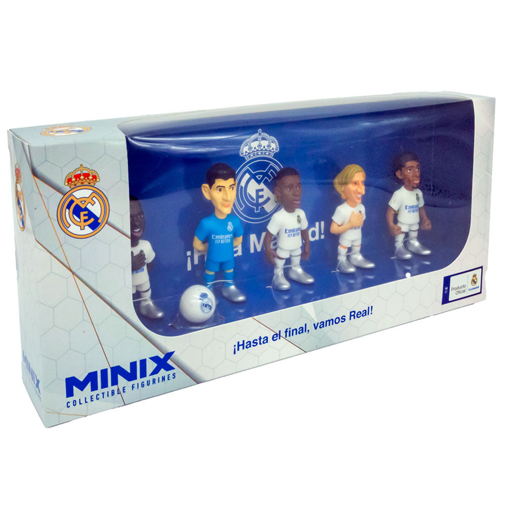 Real Madrid FC MINIX Figures 5-Pack