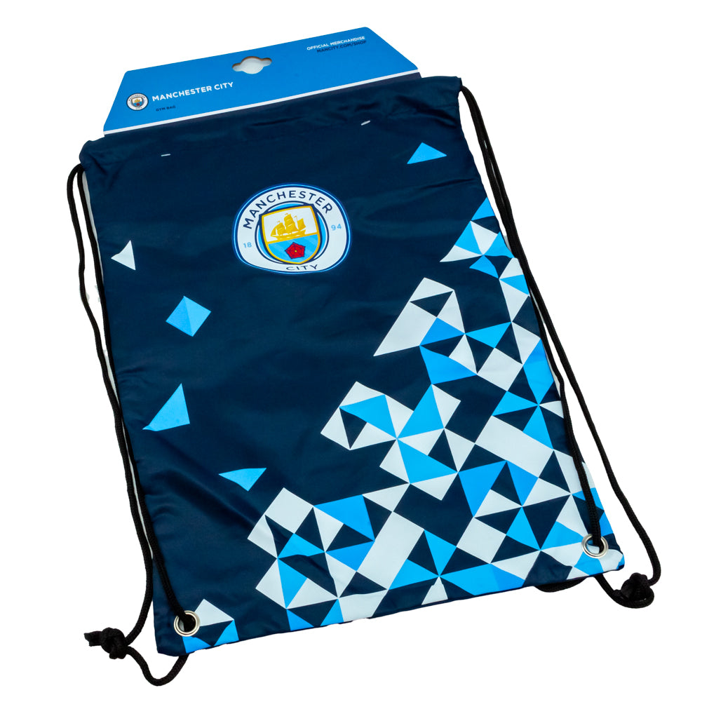 Manchester City FC Particle Gym Bag