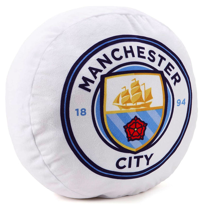 Manchester City FC Crest Cushion