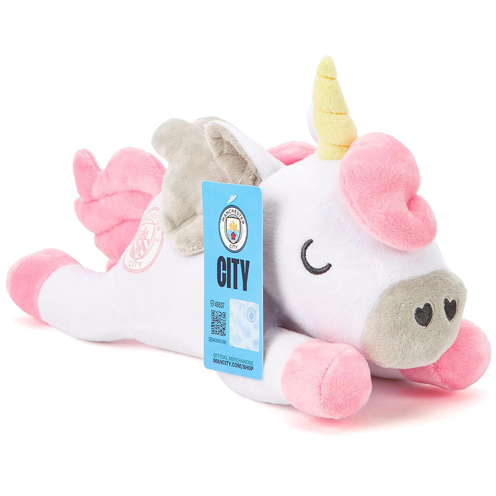 Manchester City FC Plush Unicorn