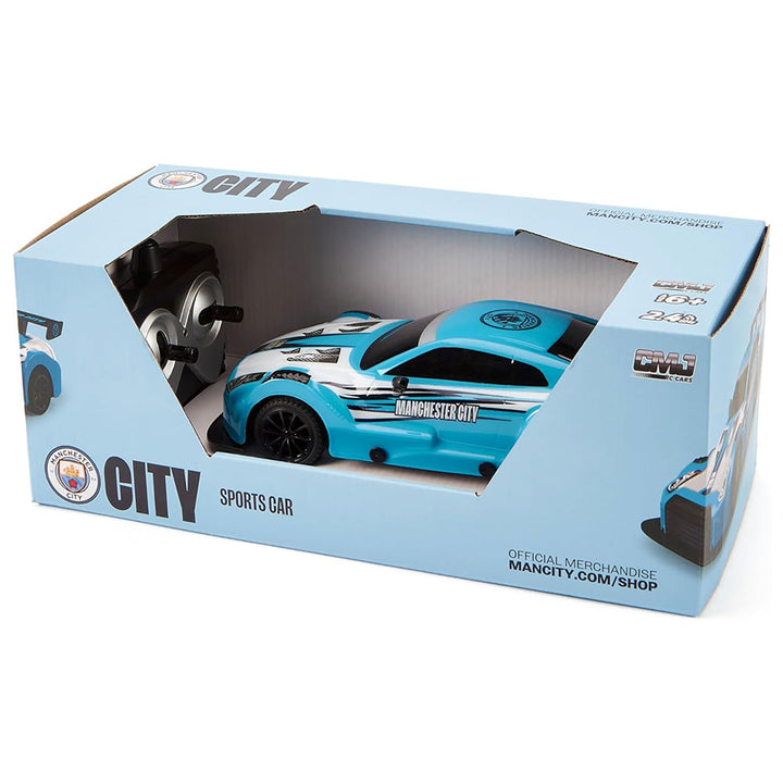 Manchester City FC Radio Control Sportscar 1:24 Scale