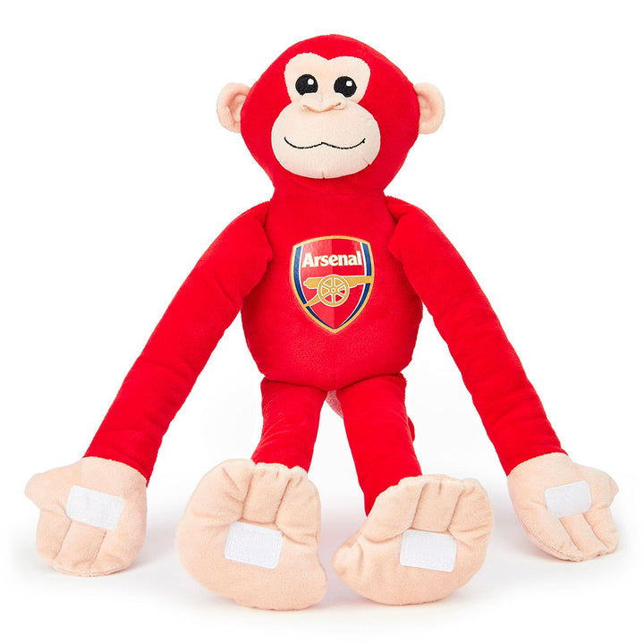 Arsenal FC Plush Hanging Monkey