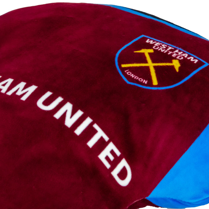 West Ham United FC Shirt Cushion