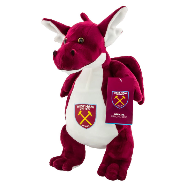 West Ham United FC Plush Dragon