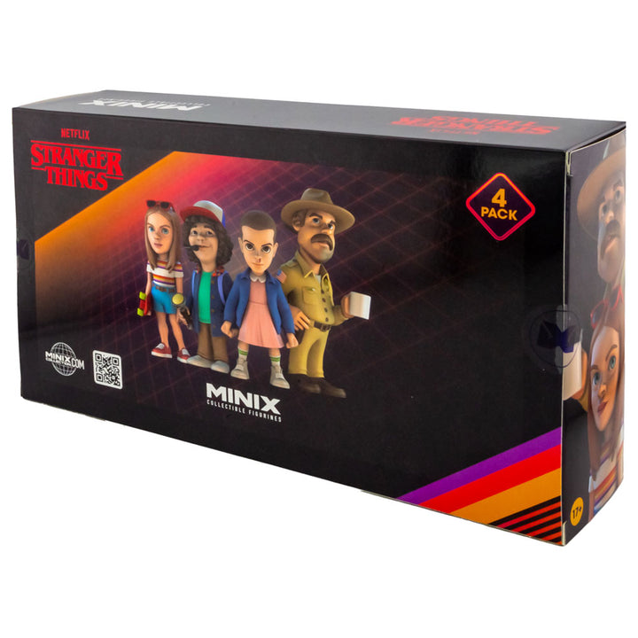 Stranger Things MINIX Figures 4-Pack